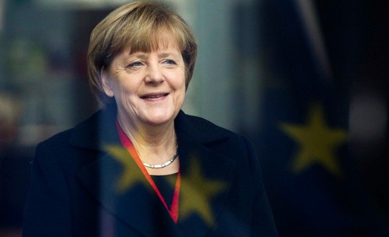 Paris (AFP). Angela Merkel, personnalité la plus influente de 2015 selon la rédaction de l'AFP