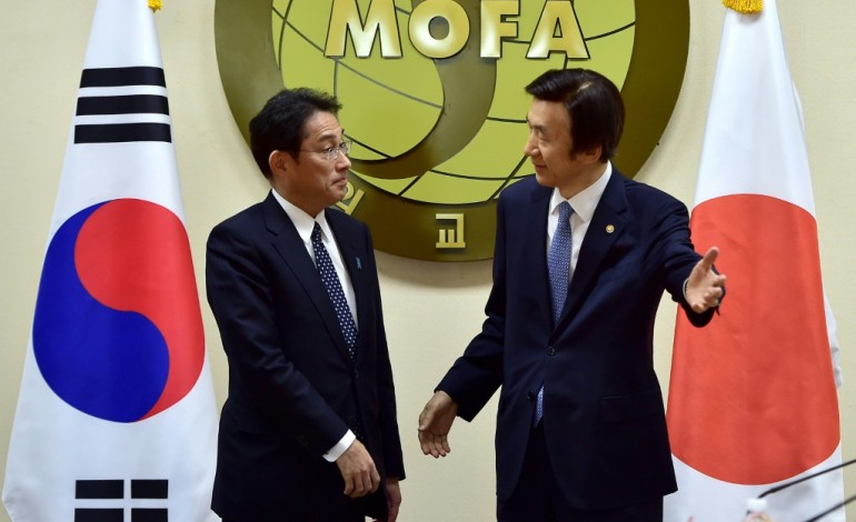 Séoul (AFP). Accord historique entre Séoul et Tokyo sur les femmes de réconfort