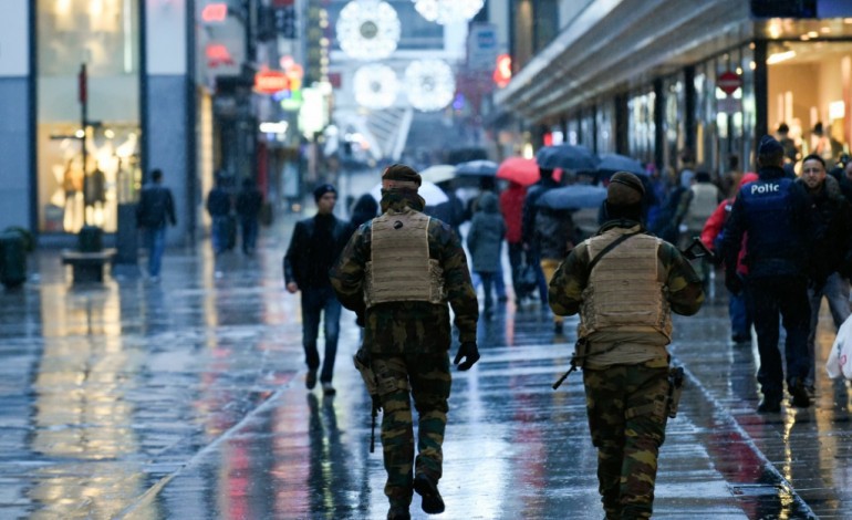 Bruxelles (AFP). Belgique: arrestation de deux personnes soupçonnées de préparer des attentats