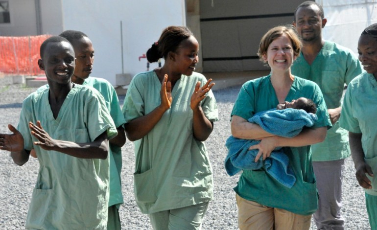 Genève (AFP). Fin de l'épidémie d'Ebola en Guinée