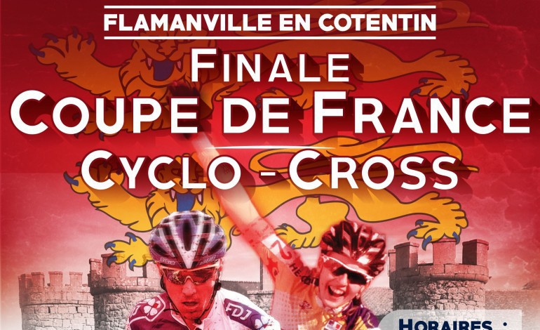 EN DIRECT. Coupe de France de cyclo-cross à Flamanville