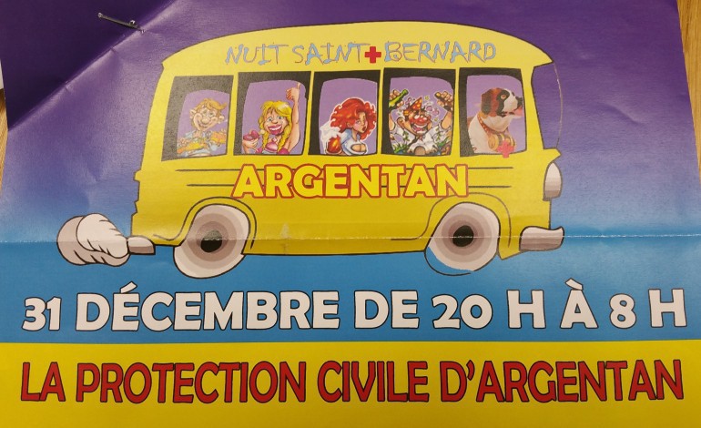 Argentan : 30 bénévoles mobilisés pour vous ramener de la Saint Sylvestre en sécurité