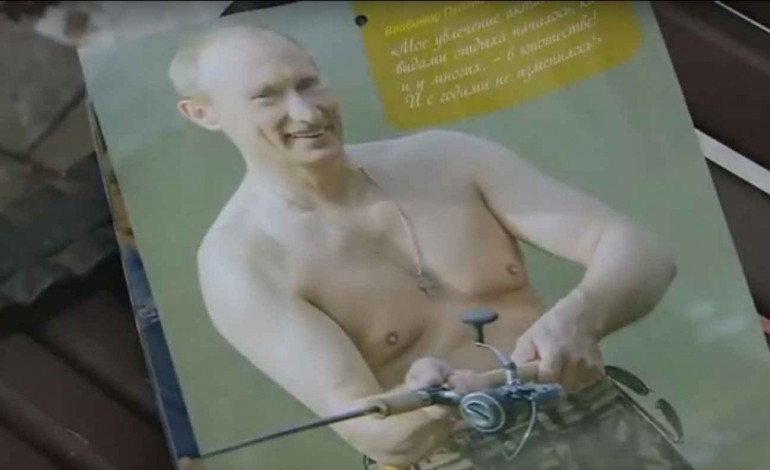 Le Calendrier 2016 de Vladimir Poutine