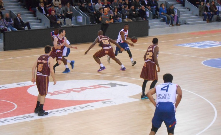 Bilan sportif: Rouen Métrople Basket, une première partie de saison compliquée