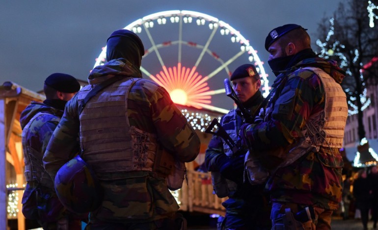 Bruxelles (AFP). Menaces d'attentats: Bruxelles annule le feu d'artifice et les festivités du Nouvel An
