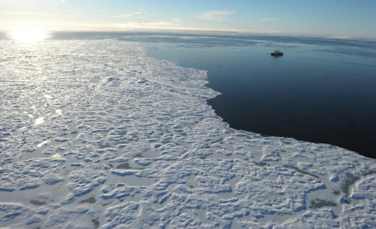 Montréal (AFP). Douceur anormale sur l'Arctique, plus de 0 degré au Pôle Nord
