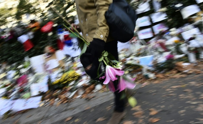 Paris (AFP). Année 2015: les principaux événements en France