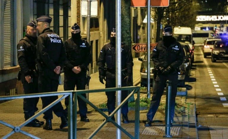Bruxelles (AFP). Menaces d'attentat à Bruxelles: 6 nouvelles interpellations
