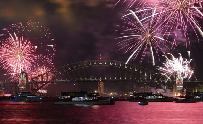 Sydney (AFP). Nouvel An: un marathon planétaire de festivités sous haute sécurité