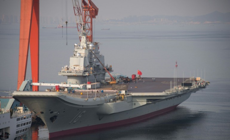 Pékin (AFP). La Chine confirme qu'elle construit son second porte-avions
