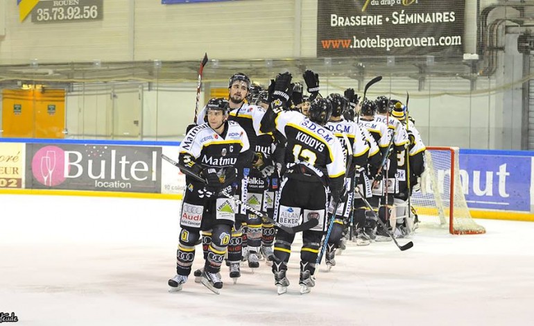 Bilan sportif: Rouen Hockey Elite 76, un gros début de saison et des écheances très importantes à venir