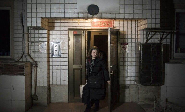 Pékin (AFP). Chine: la journaliste française expulsée a quitté la Chine 