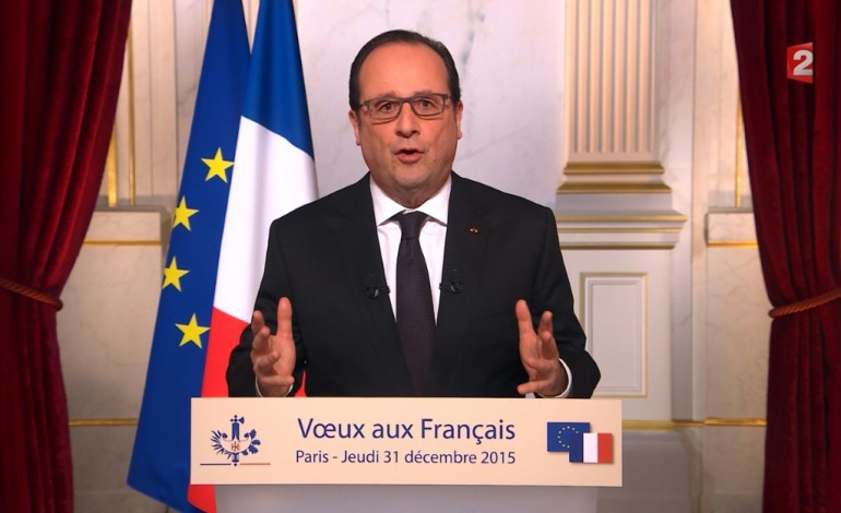 Paris (AFP). Hollande se pose en président protecteur face au terrorisme