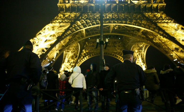 Paris (AFP). A Paris, on veut en finir avec 2015, année de merde