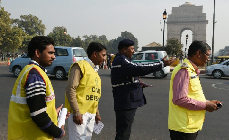 New Delhi (AFP). Pollution: New Delhi expérimente la circulation alternée 