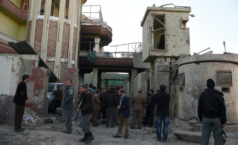 Kaboul (AFP). Kaboul: les talibans revendiquent une attaque contre un restaurant français