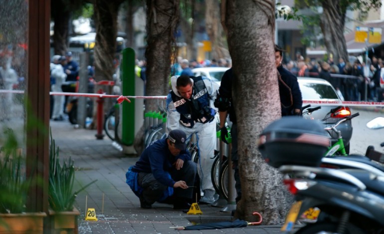 Tel-Aviv (AFP). Deux personnes tuées dans une fusillade, scènes de terreur aux terrasses de Tel-Aviv
