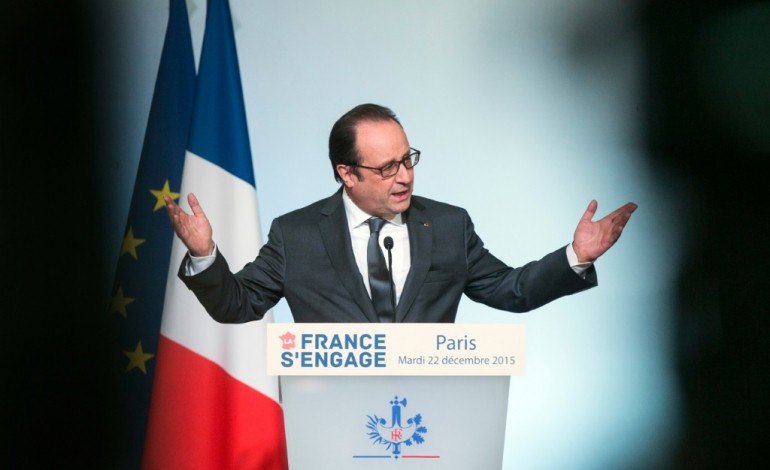 Paris (AFP). Présidentielle de 2017: 3 Français sur 4 ne veulent ni de Hollande, ni de Sarkozy