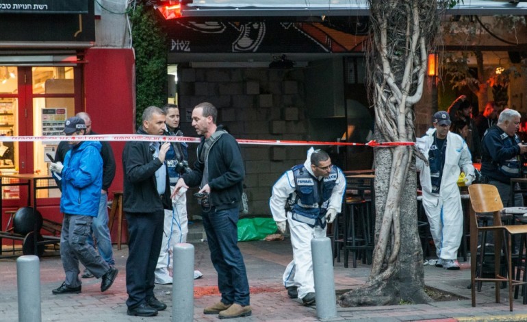 Tel-Aviv (AFP). Israël: l'auteur de la fusillade de Tel-Aviv toujours recherché