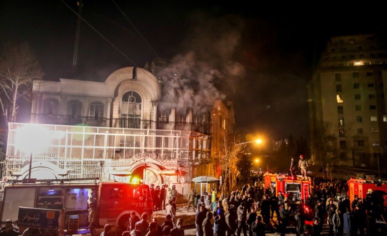 Ryad (AFP). Colère dans le monde chiite après l'exécution en Arabie d'un chef chiite