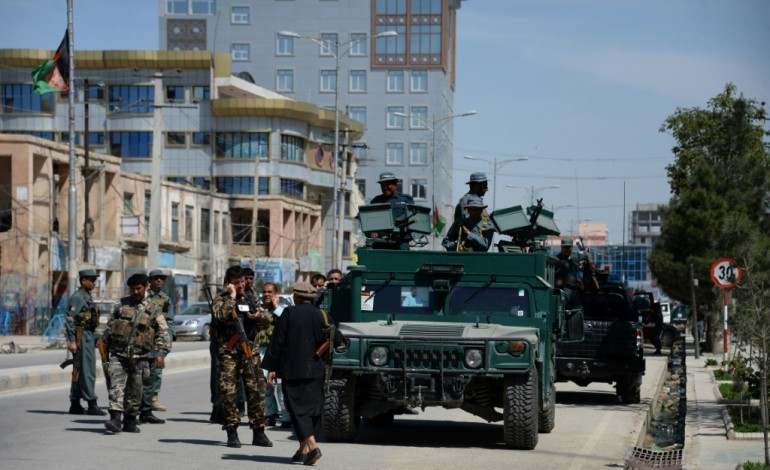 Mazar-i-Sharif (Afghanistan) (AFP). Afghanistan: des hommes armés attaquent un consulat indien dans le nord