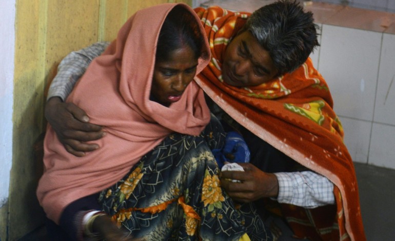 Guwahati (Inde) (AFP). Séisme en Inde: cinq personnes tuées 