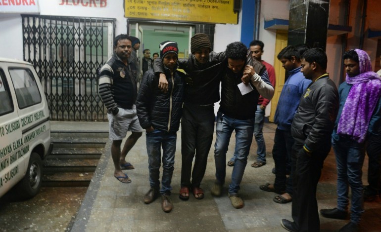Guwahati (Inde) (AFP). Séisme en Inde: 6 tués, les habitants paniqués dans les rues