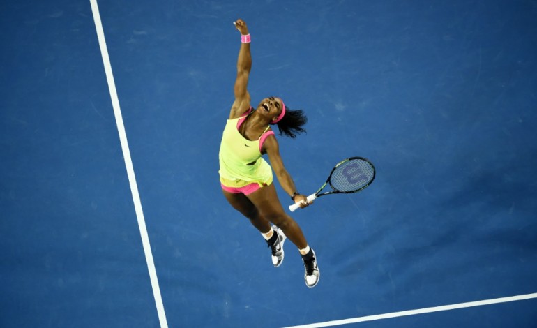 Perth (Australie) (AFP). Hopman Cup: forfait de Serena Williams à cause d'une inflammation au genou