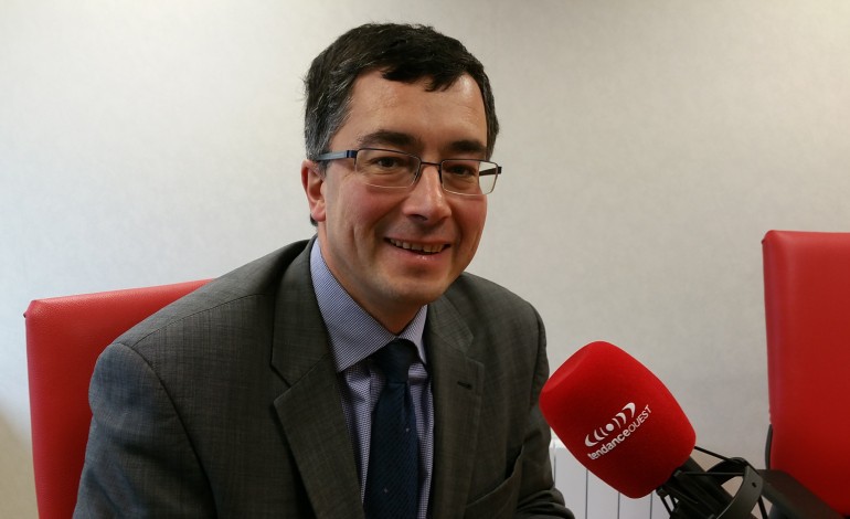 L'ornais Bertrand Deniaud, vice-président du nouveau Conseil Régional de Normandie