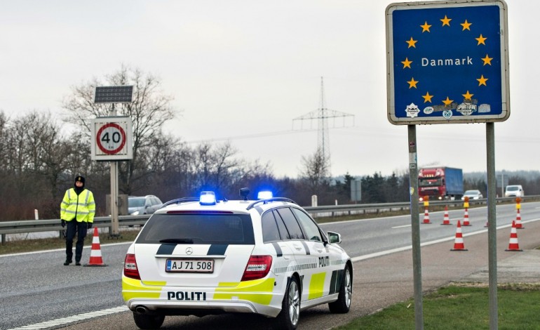 Kruså (Danemark) (AFP). Migrants: Suède et Danemark dressent de nouveaux obstacles