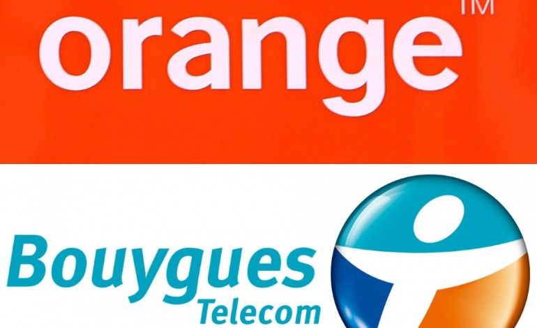 Paris (AFP). Orange et Bouygues Telecom: confirmation de discussions en vue d'un rapprochement