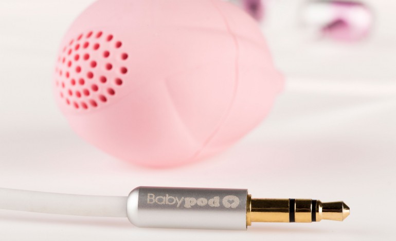 Le Babypod pour faire écouter de la musique a votre fœtus !
