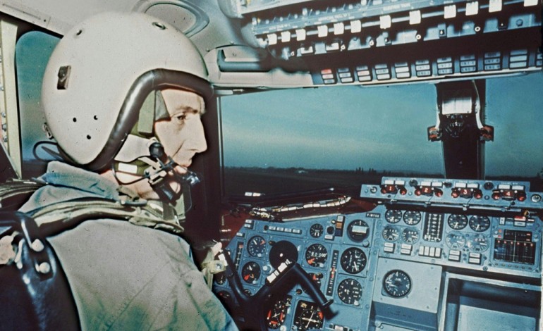 Paris (AFP). Décès d'André Turcat, le premier pilote d'essai du Concorde