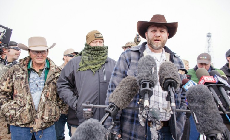 Burns (Etats-Unis) (AFP). Etats-Unis: Des éleveurs armés continuent d'occuper un parc de l'Oregon