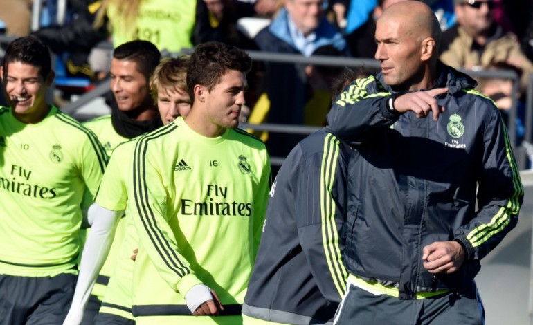 Madrid (AFP). Real Madrid: Zidane à la barre pour un défi difficile
