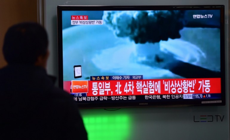 Séoul (AFP). Corée du Nord: les experts sceptiques sur la thèse d'une bombe H