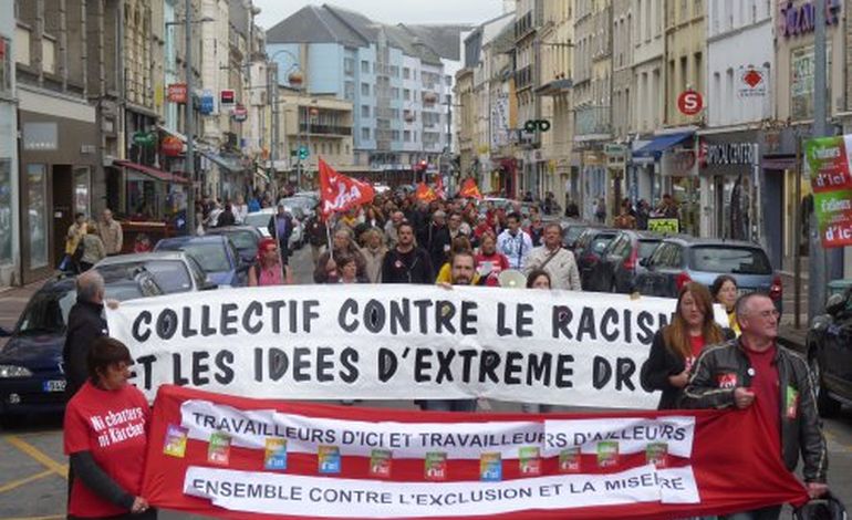 Immigration : une manifestation organisée à Cherbourg