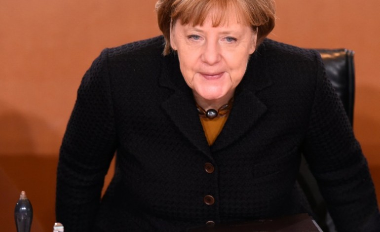 Berlin (AFP). Angela Merkel sous pression après les agressions de Cologne
