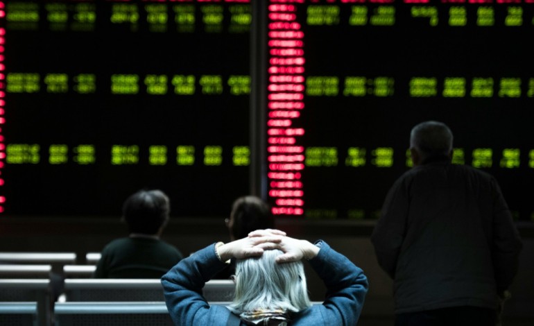 Paris (AFP). Les marchés mondiaux une nouvelle fois ébranlés par la déroute boursière chinoise
