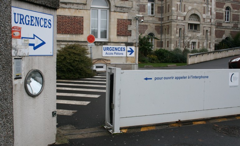Les urgences de Cherbourg à flux tendu