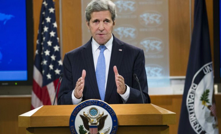 Washington (AFP). La mise en oeuvre de l'accord nucléaire iranien dans quelques jours (Kerry)
