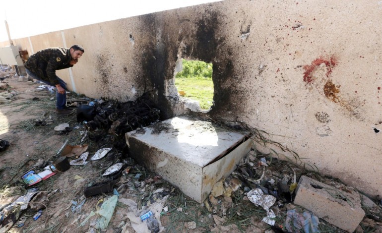 Zliten (Libye) (AFP). Libye: plus d'une cinquantaine de morts dans deux attentats suicide