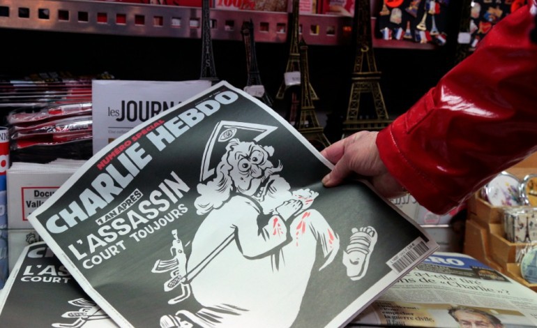 Paris (AFP). Nouveau tirage pour Charlie Hebdo, qui dépasse le million d'exemplaires
