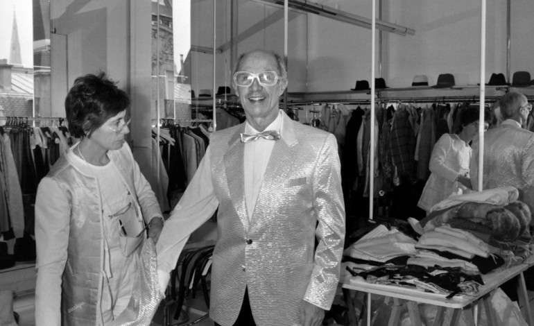 Paris (AFP). Décès du couturier André Courrèges, icône de la mode des années 1960