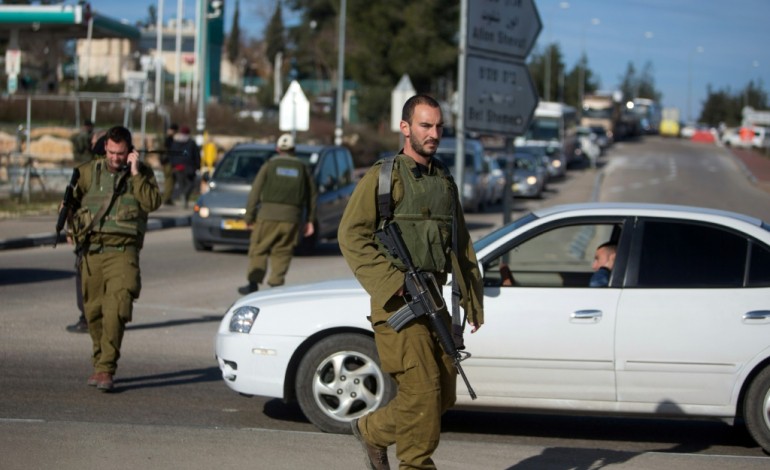 Jérusalem (AFP). Cisjordanie: tentative d'attaque contre des soldats, deux Palestiniens tués 