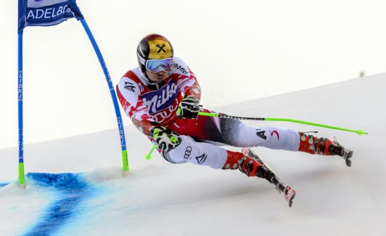 Adelboden (Suisse) (AFP). Ski: le géant d'Adelboden annulé en raison de la pluie