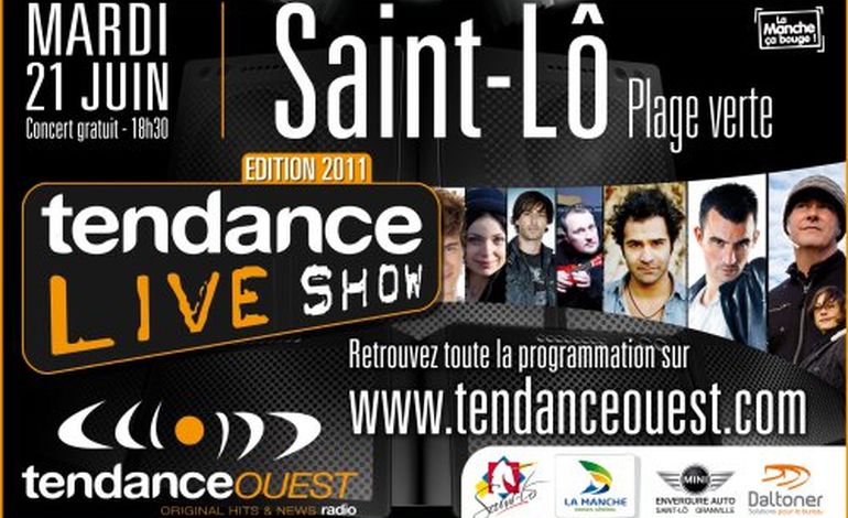 La programmation du Tendance Live 2011