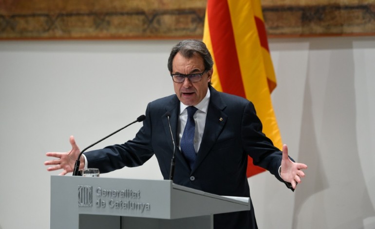 Barcelone (AFP). Catalogne: l'indépendantiste Artur Mas renonce à un nouveau mandat
