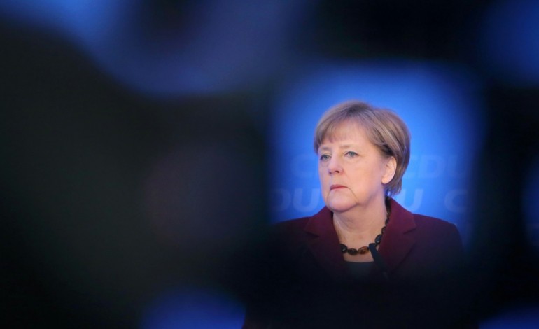 Cologne (Allemagne) (AFP). Violences contre des femmes à Cologne: Merkel durcit le ton sur les réfugiés