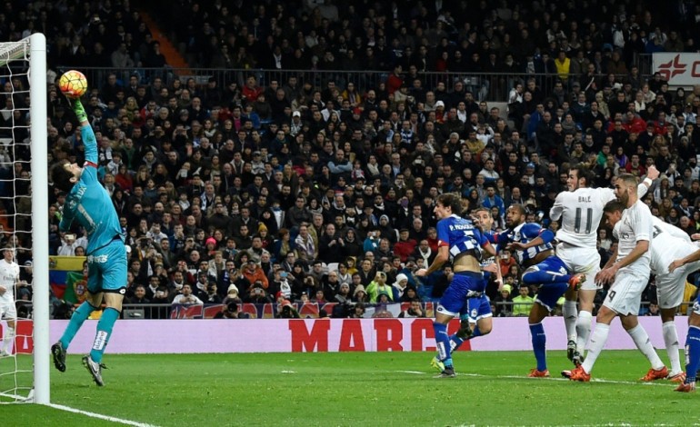 Madrid (AFP). Espagne: le Real de Zidane étrille La Corogne 5-0
